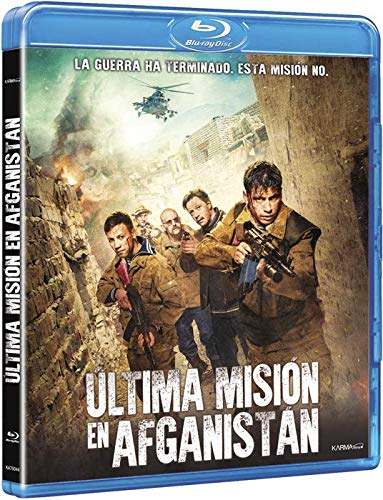 Última misión en Afganistán [Blu-ray]