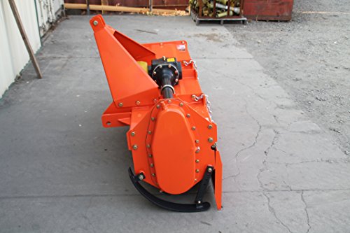 Farmer Helper 71" Tiller Heavy Duty Cat.i 3Pt 25Hp+ Rating (Fh-Ign180) W/Slipclutch Driveline Requires A Tractor. Not A Standalone Unit. #TOP6