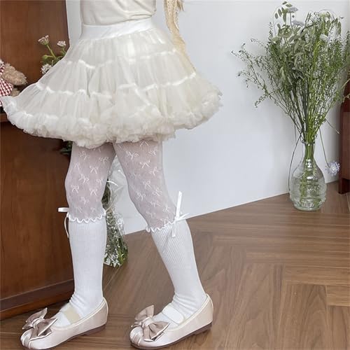Girls Tights Lace Tights Little Girl Leggings Pantyhose Kids Children Pants Stretchy Stockings Spring Autumn Leggings4