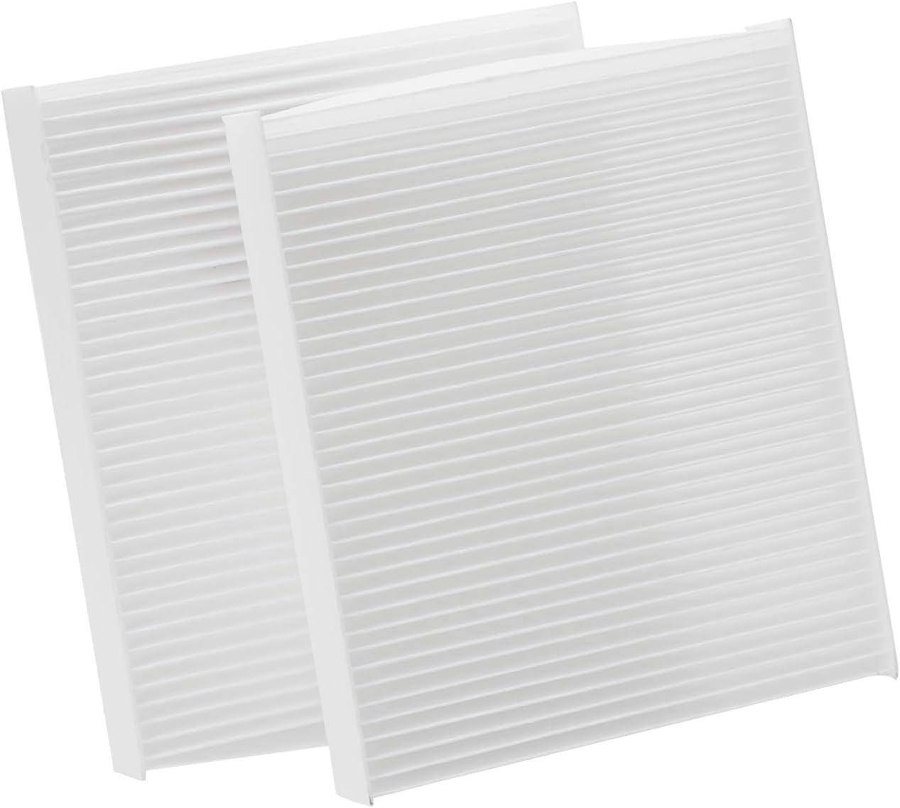 CY08221P Cabin Air Filter Compatible with Kenworth T680 T880 Peterbilt 567 579 Cummins ISX ISXG Replaces# X1987001 PA30093 AF55839 PA4405 (2Pcs)