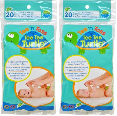Image of Neat Solutions Tee N Toss Turtle, Multi, One Size, 20 Count (Pack of 2)