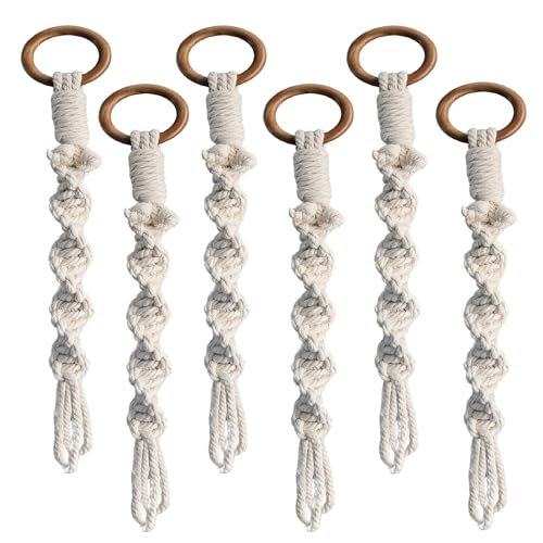 Macrame Plant Hanger Extender (16″-6packFBM)