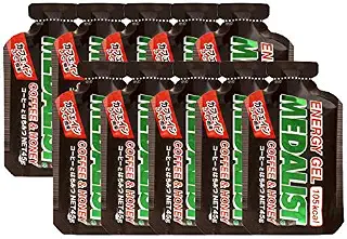 【メダリスト】エナジージェル コーヒーとはちみつ 10個セット
