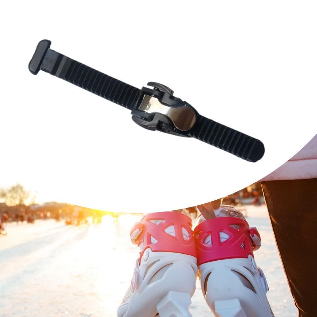 Amagogo Ceinture de Sangle de Patin avec Pince sous Forme de T Accessoires de Ceinture Serrée Pièces de Rechange