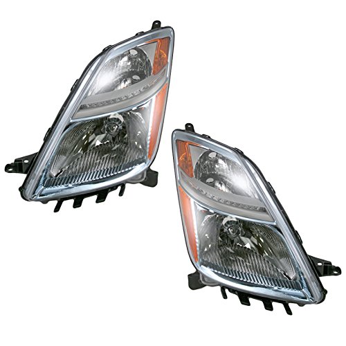 Image of TRQ Headlight Assembly Set TO2518110 TO2519110