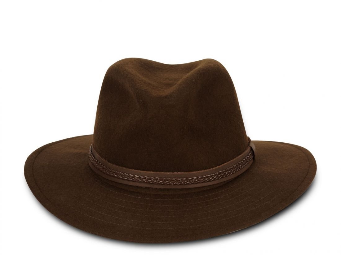 Tilley TWF1 Montana Fedora DKBR 7 3/8