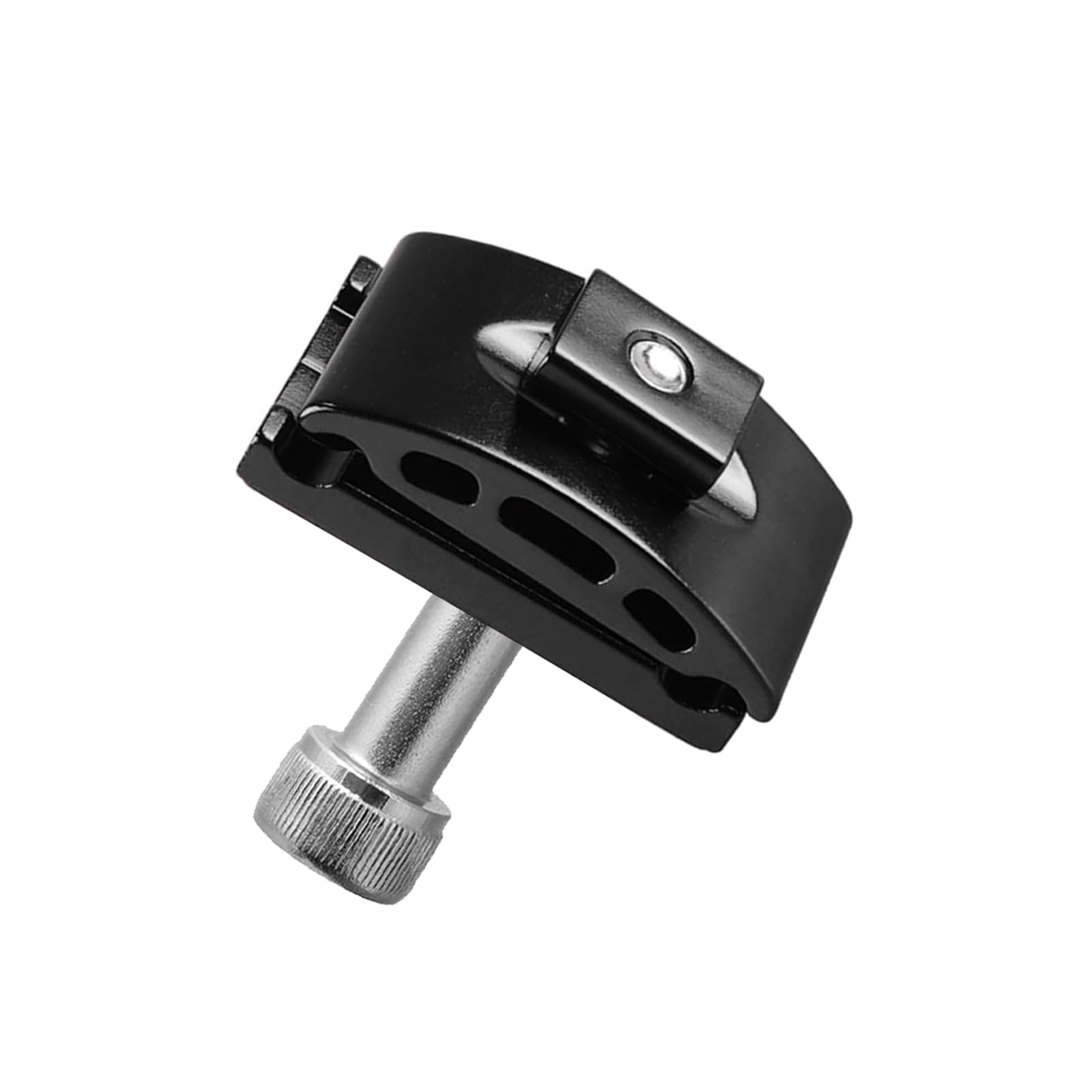 Bike Seat Clamp Single Seatpost – Aluminum Alloy Seat Post Clamp for Bicycle Saddle Tube – Bike Seatpost Head Replacement Parts – CNC Seat Tube Joint Clamp for Cycling Repair