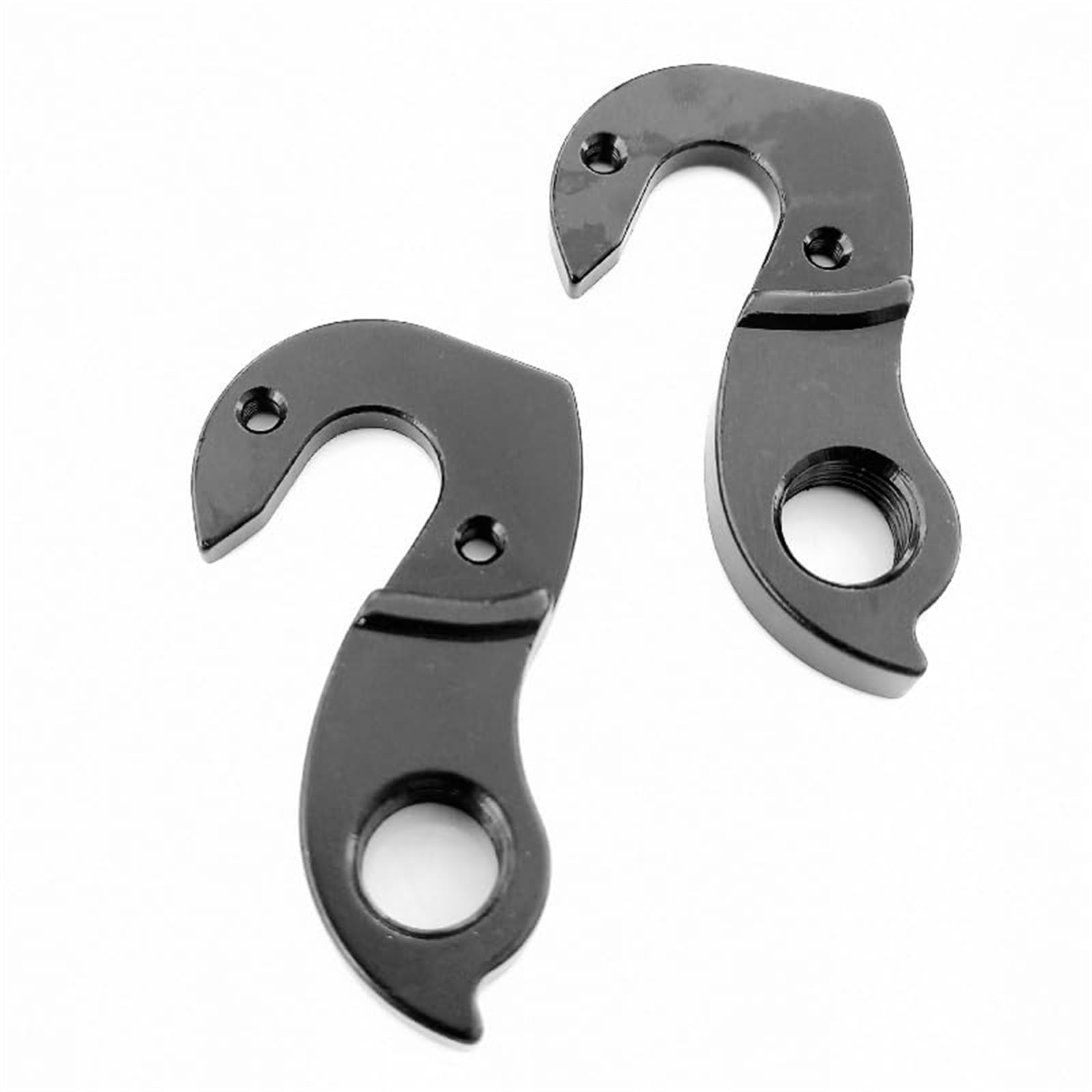 2 pezzi gancio deragliatore posteriore bicicletta, for Argon 18, 38883, for Nitrogen E-119 Tri+ E-117 Gallium Argon18 Bike Carbon Frame Mech Dropout Staffa per gancio per bicicletta(BLACK 2Pc