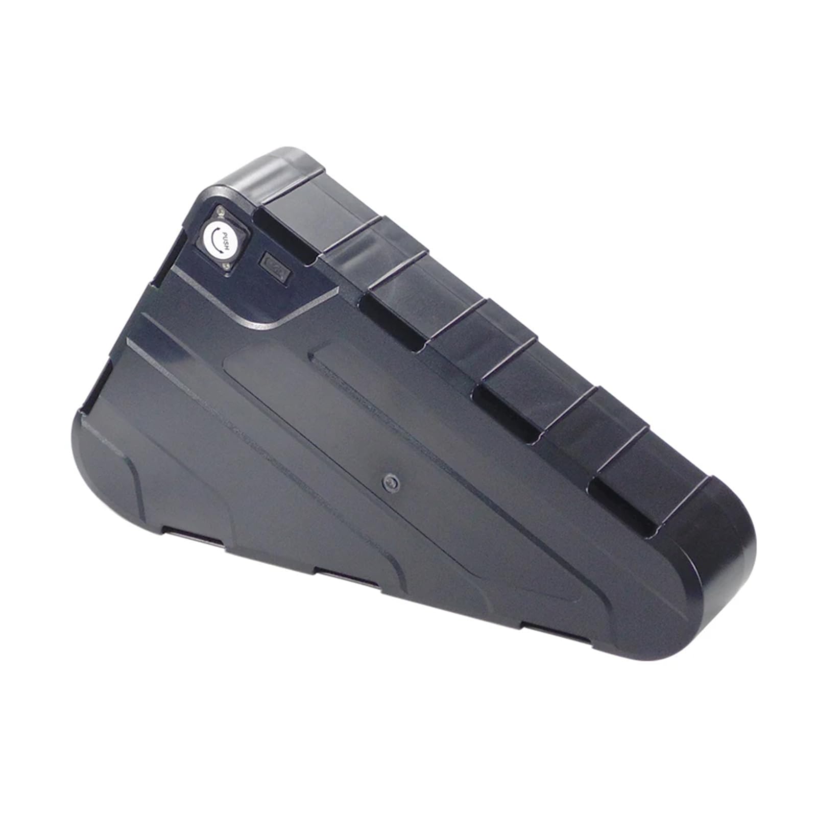 Batteries Lithium triangulaires pour vélos électriques 48 V/52 V/72 V, capacités 35 Ah, 30 Ah, 20 Ah avec BMS Inclus. Batteries pour vélos électriques adaptées aux Moteurs 350 W-2000 W. (52V 30Ah)