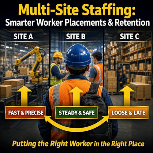 Multi-Site Staffing: Smarter Worker Placements & Retention