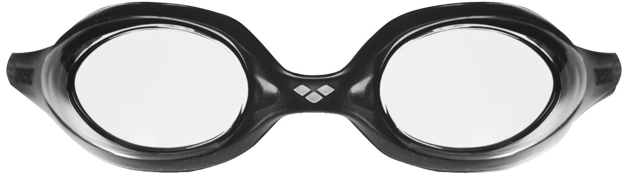 ARENA Spider Unisex Adult Swimming Goggles, Standard Pool Goggles with Anti-Fog Lenses and UV Protection, Self-Adjusting Nose Bridge, Hypoallergenic Silicone Seals