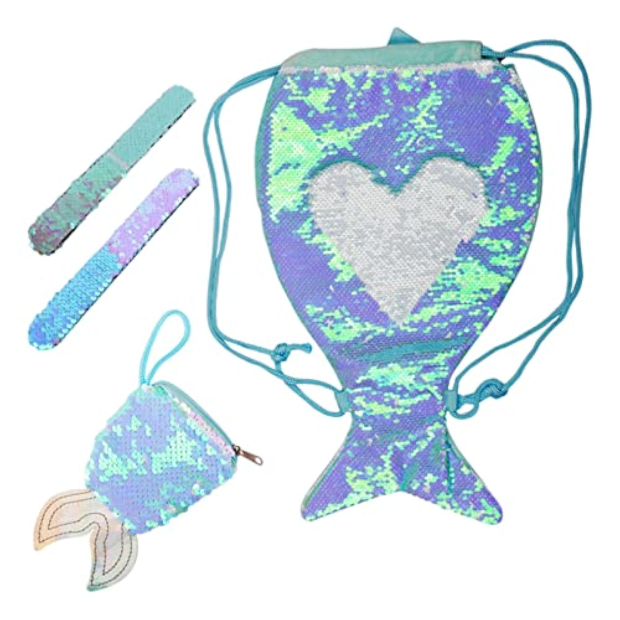Reusable Drawstring Bag for Girls, Gift Storage for Sports