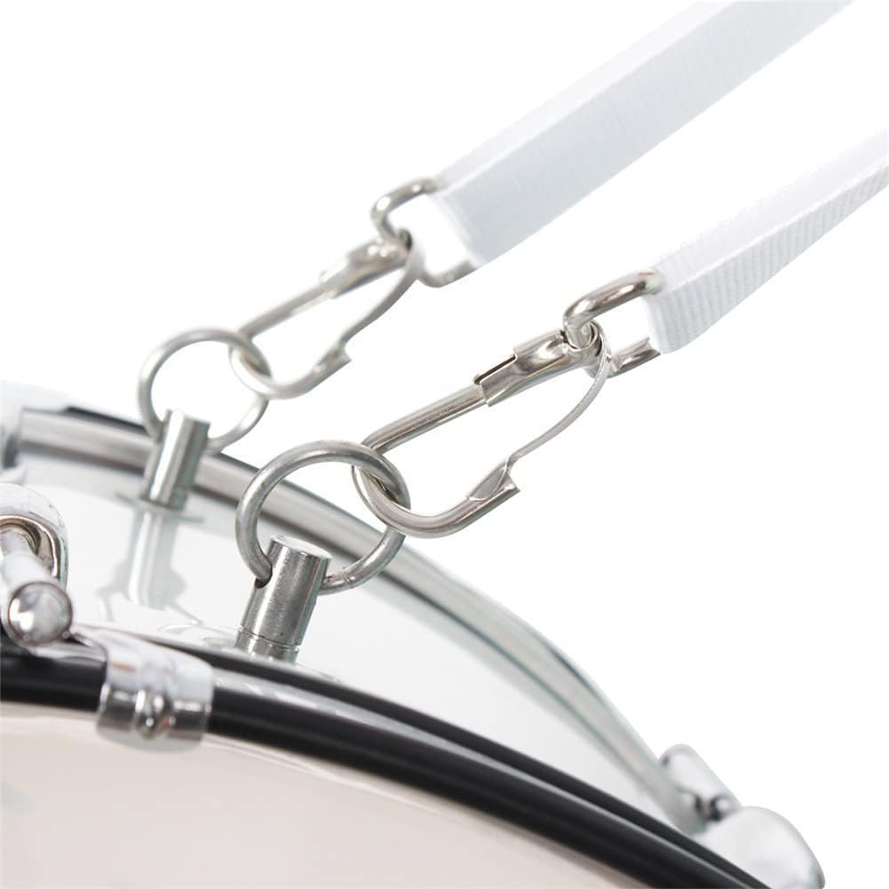 Drum Strap Snare Drum Adjustable Nylon Double Shoulder Strap Cross Sling Holder (1 Pc)