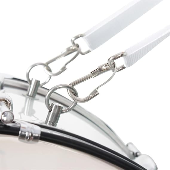 Drum Strap Snare Drum Adjustable Nylon Double Shoulder Strap Cross Sling Holder (1 Pc)