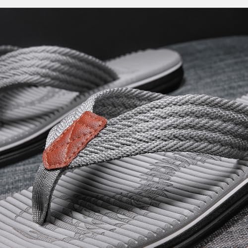 Premium Comfort Yoga Mat Textured Thong Flip Flops For Men Sandals Slides Summer Slippers Indoor Outdoor Footwear3