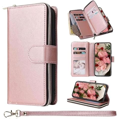 ZCDAYE iPhone 11 Leather Wallet Case Cover