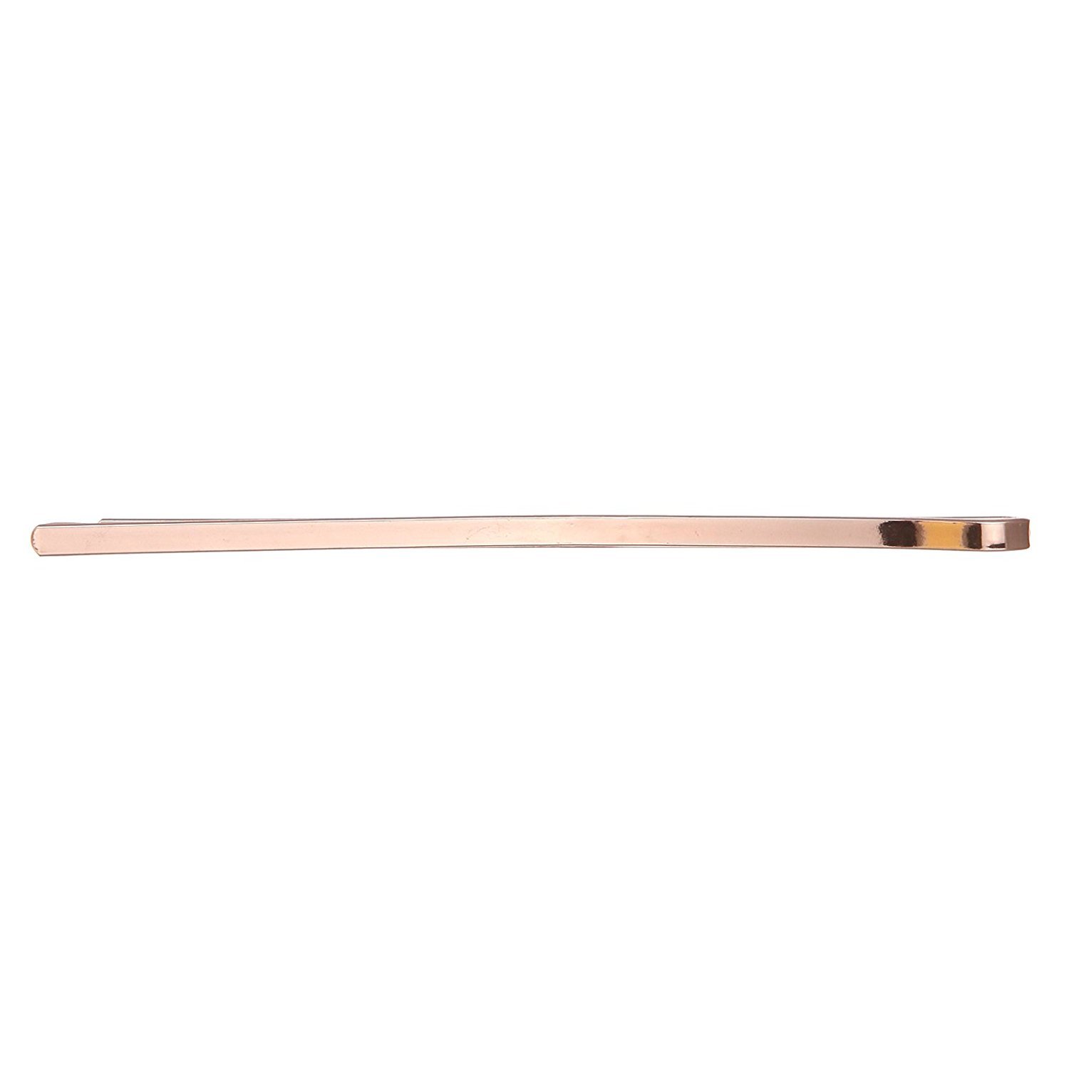 Yishenyishi Pack of 10 Curved Jumbo Bobby Pins,Hair Clips (Red-10pcs) image 3