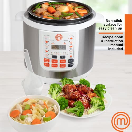MasterChef 13-in-1 Pressure Cooker MTF-PCR-417 の商品画像 3