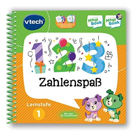 VTech 80-480704 - Magibook - Lernstufe 1 - Zahlenspaß Cover