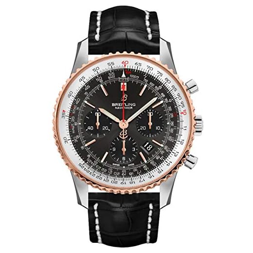 Breitling Navitimer 1 B01 Chronograph 43 UB0121211F1P1 Men's Watch