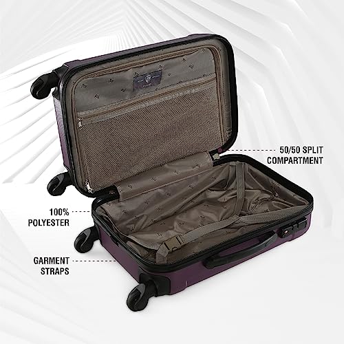 Image of HEYS Revolver Range Purple Color 21 inch Cabin Trolley