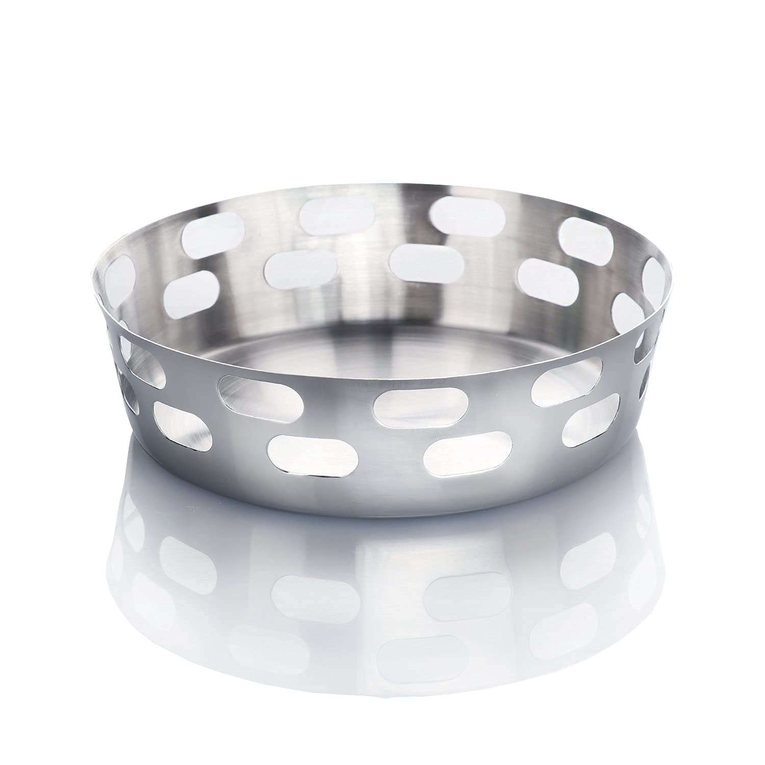 SAGER Stainless Steel Bread Basket Set - 5 Piece -3