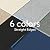 Olanglab Fiberglass Acoustic Wall Panels 4 Pack, 11.8'' x 23.6'' Sound Panels, Fabric Wrapped Sound Proof Panels for Walls (Black)