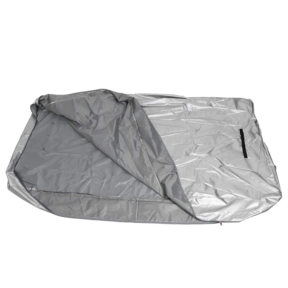 Coprimaterasso Restokki, Borsa per materasso rimovibile in tessuto Oxford impermeabile Coprimaterasso riutilizzabile per interni ed esterni (208 * 40.6 * 200.6cm)