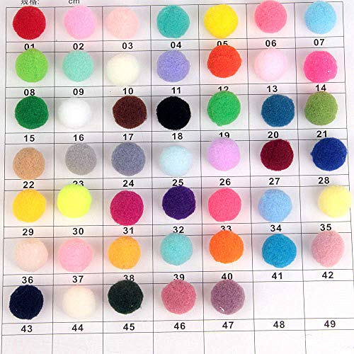 144Pcs 15Mm Pompoms For Crafts-Colored Pompom Balls-Pompom Decoration Balls For Sewing-Pompom Ball For Crafts-Diy Sewing Accessory-Diy Handmade Material-Sewing Accessories And Supplies (Purple) #TOP3