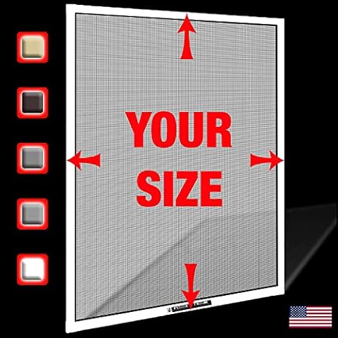 USA WindowScreens - Custom Replacement Window Screens Cover