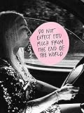Do Not Expect Too Much from the End of the World