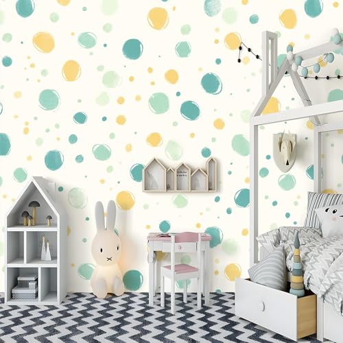 Papier peint intissé pour chambre afin d'agrandir l'espace - 5