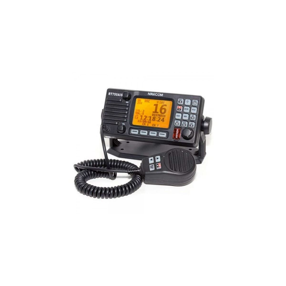 VHF Fixe ASN RT750 V2 avec ANTENNE GPS INTEGREE