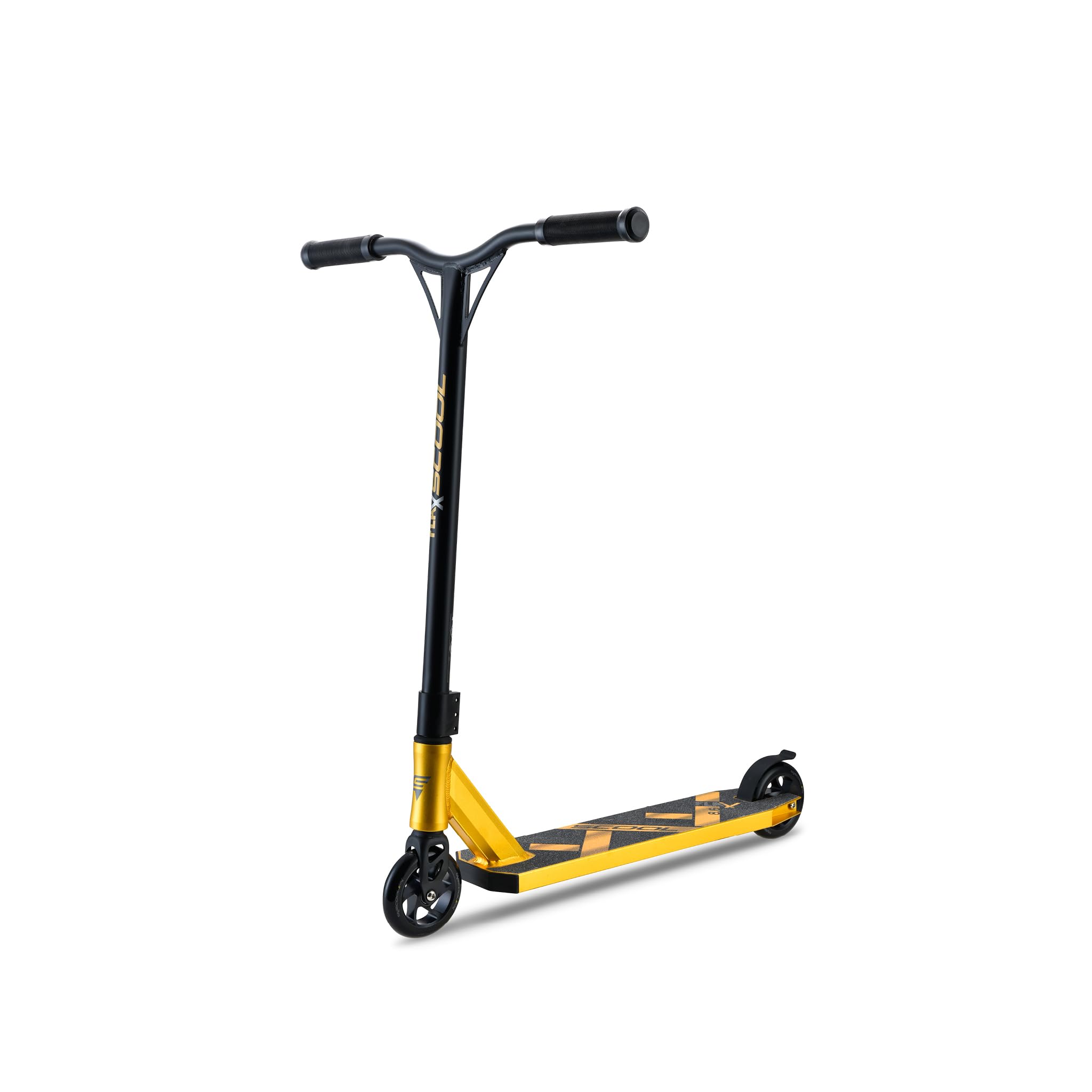 S’COOL Flax Stuntscooter – Freestyle Scooter für Kinder & Jugendliche – Stunt Roller ab 6 Jahren – Kinderroller & City Scooter
