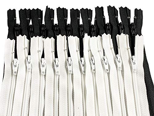 Fermetures éclair YKK #3 en nylon de qualité supérieure pour mercerie créative