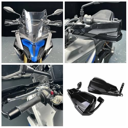 Protège-mains moto pour Valico 525DSX finition aérodynamique