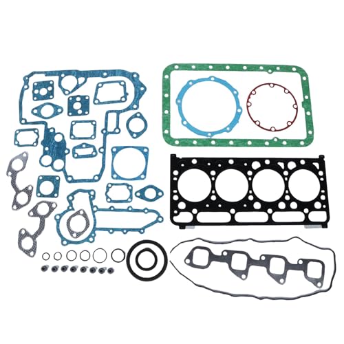 Image of V2003 V2003E V2003T V2003M Full Overhaul Gasket Kit for Kubota L4200 L4240 L4300 L4310 L4330 L4350 L4400 L4610 L4630 L5040 M4800 M5640 MX5100 KX121 KX161 U45S U45ST