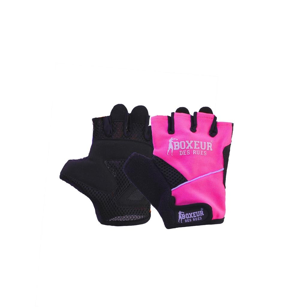 BOXEUR DES RUES Women's Fight Activewear Series Fitness and Workout with Weight Gloves