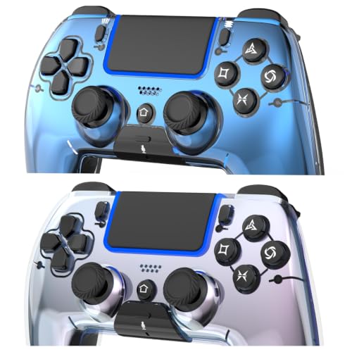 BETMI Wireless Controller for PS5/PS5 Pro/Slim/PC/Steam Deck, Gamepad with Macro/Turbo Function, Dual Vibration, Hall Effect Joysticks, 6-Axis Motion Gaming Controller with Speaker, 3.5mm Jack image 3