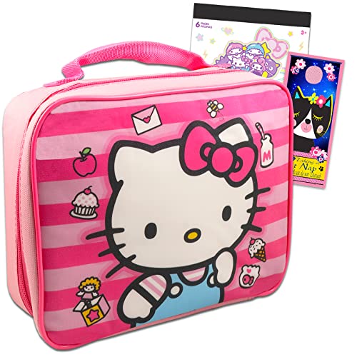 10 Best Kids Hello Kitty Lunch Boxes BabyStuffLab