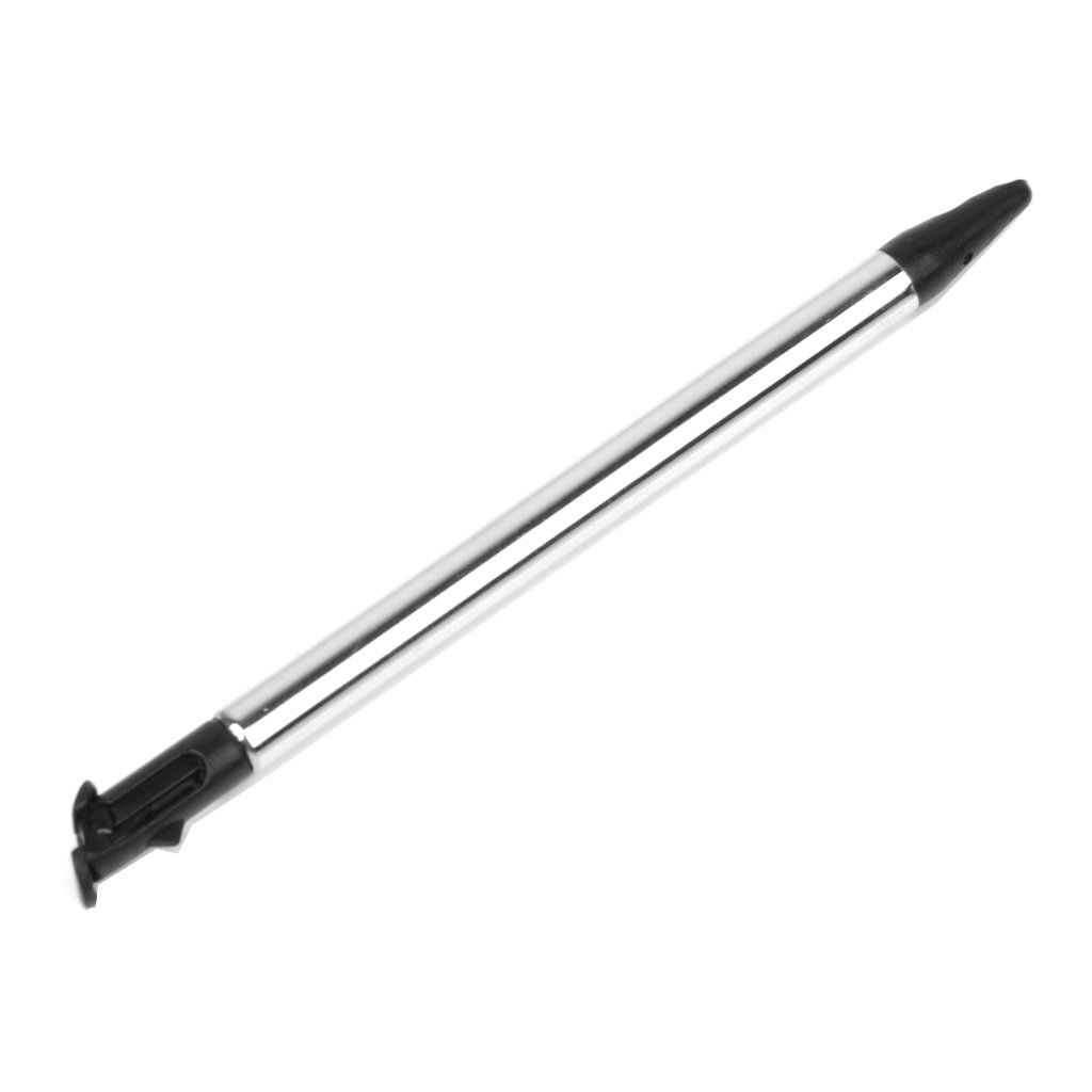 Lápiz táctil expandible de metal 3DS LL/XL para 3DS LL/XL portátil y control preciso