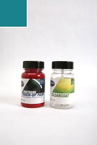 Vista 198 de ColorRite Aerosol para Chevrolet Aveo Pintura de retoque automotriz - Rojo Clearcoat 74/WA9260 - Color+Paquete Clearcoat 74/WA9260 (2007-2010) capa