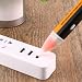 OcioDual Bolígrafo Detector de Voltaje sin Contacto con LED Medidor Probador 90-1000...