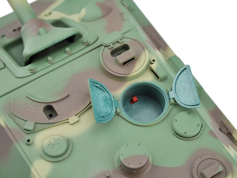 Amewi Tanque RC 1:16 German Jagdpanther R&S 2.4 GHz B/B QC Control Edition