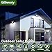 Imagen de Giliwosy Luz Solar Exterior, 2 Paquete