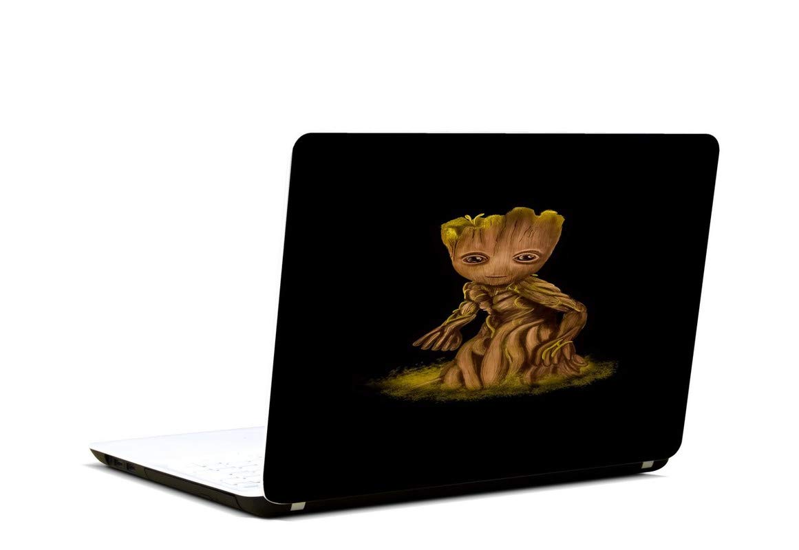 5 Ace HD Groot Laptop Skin, for 10 to17inch for Dell, Lenovo, Acer, HP, Sony,Apple,MacBook (Multi Color,Vinyl)