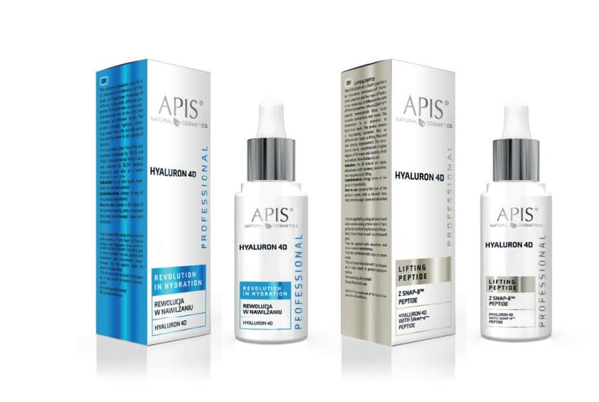APIS HYALURON 4D Set: Hyaluronic Acid Serum & SNAP-8 Peptides