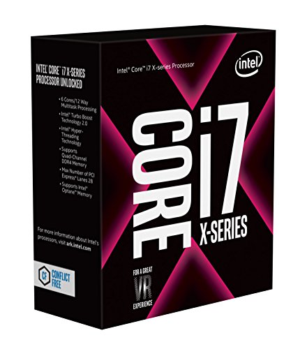 Intel SR3NH Core i7-7800X X-Series Processor 8.25M Cache, up to 4.00 GHz