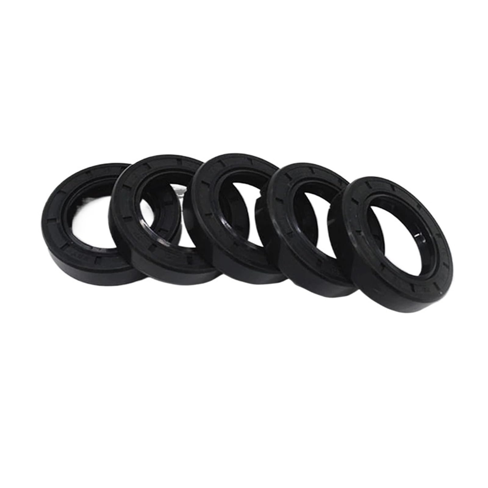 CJKXPZMH 10pcs 15X27X5 15X27X7 15X27X8 15 * 27 Skeleton Oil Seals Radial shaft seals(TC 15X27X5 NBR)