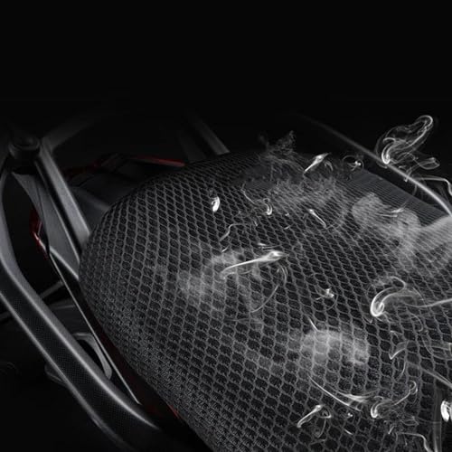 Funda de asiento para Benelli TRK 502 cómoda que alivia la presión 6